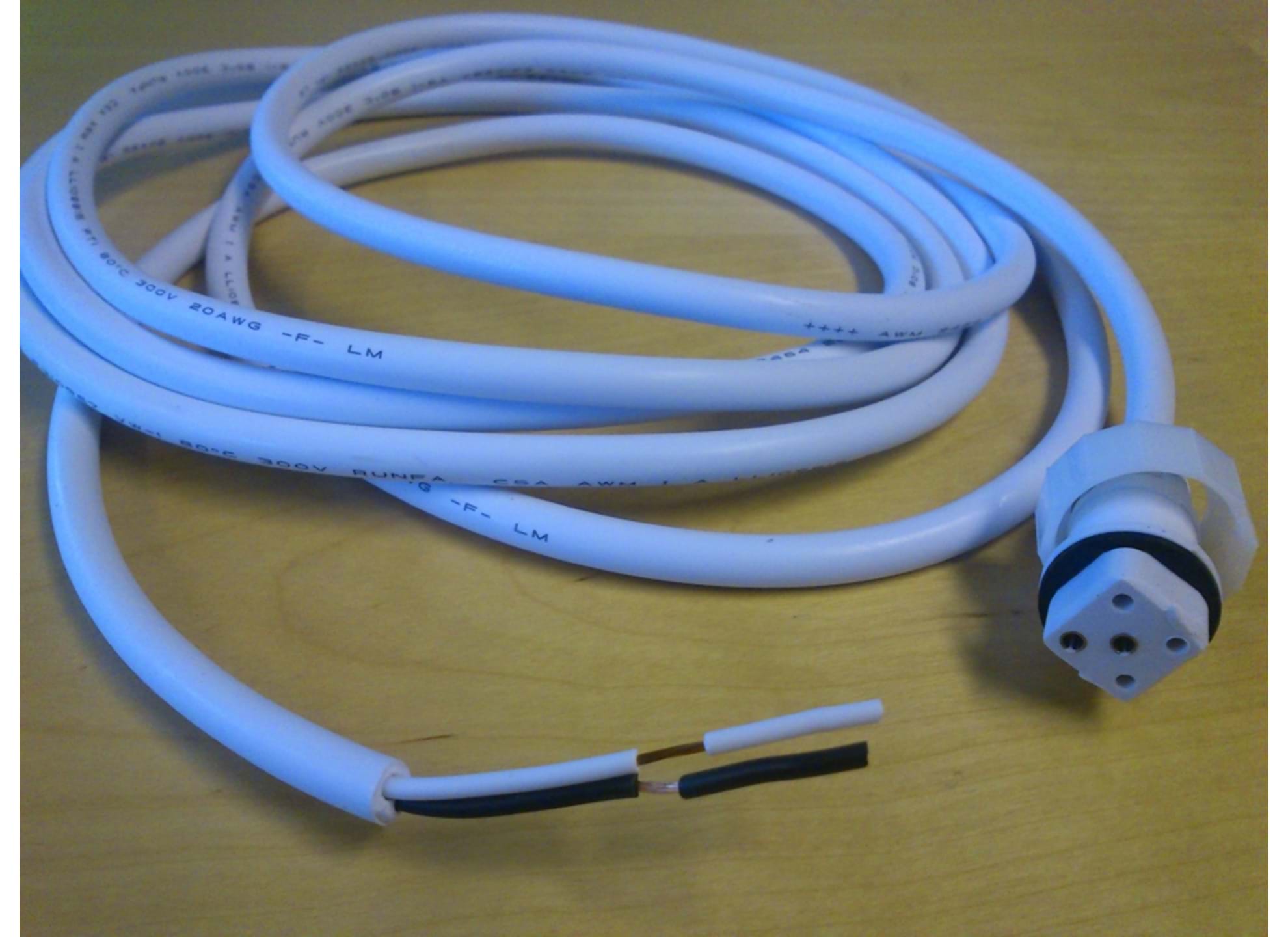 5-polig IP-kabel, 2.5m